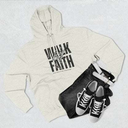 Inspirational Faith Hoodie - "Walk By Faith"