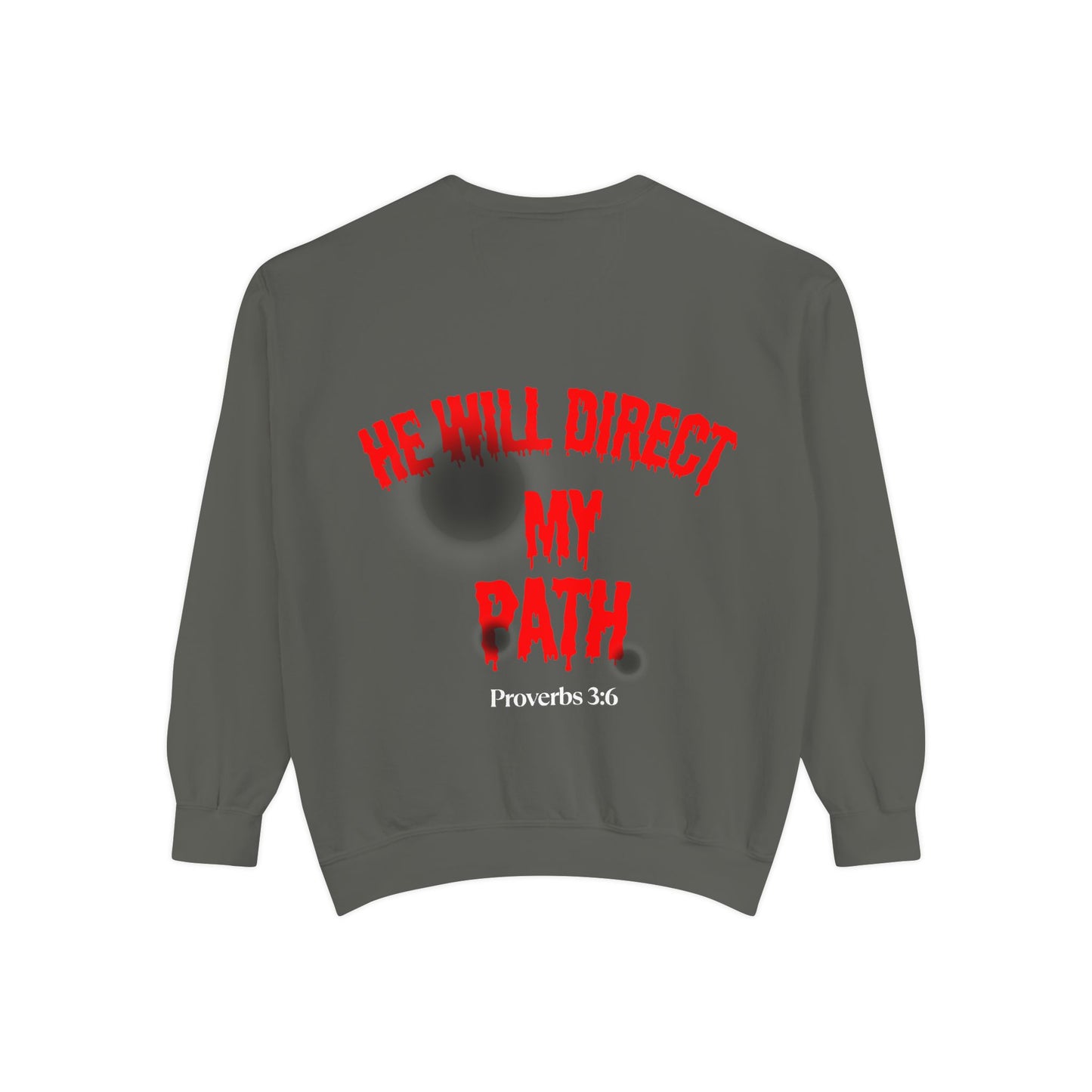 Inspirational Unisex Sweatshirt - "Saved By Grace" - Faith-Based Apparel