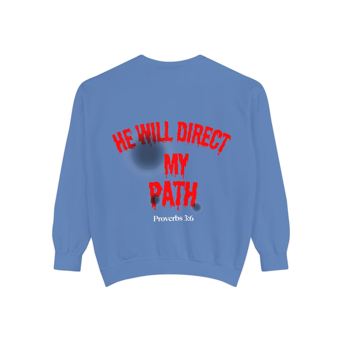 Inspirational Unisex Sweatshirt - "Saved By Grace" - Faith-Based Apparel