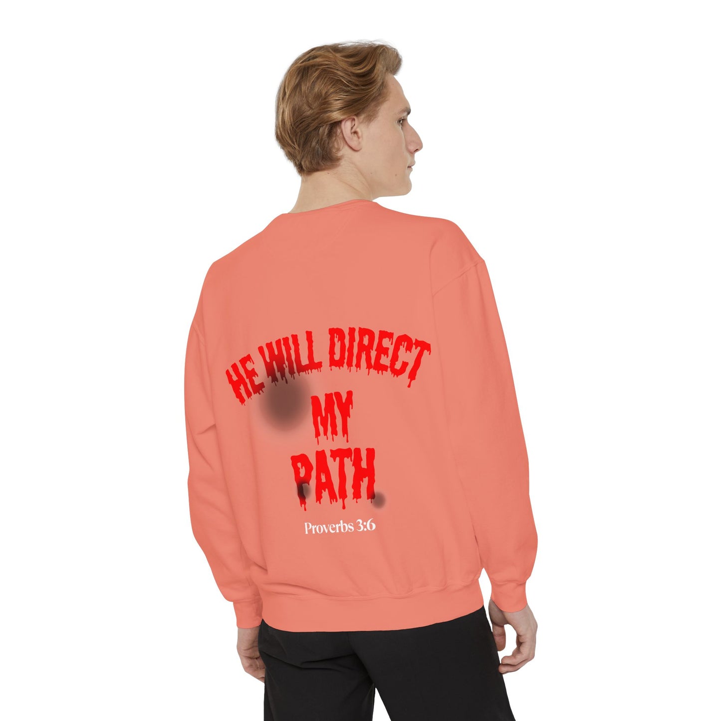 Inspirational Unisex Sweatshirt - "Saved By Grace" - Faith-Based Apparel