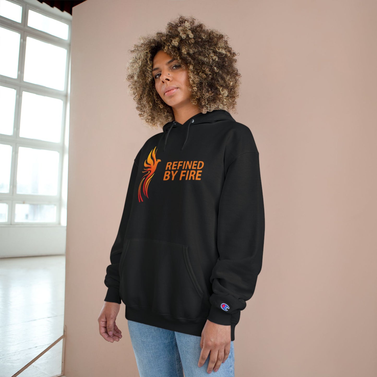 Refined by Fire Hoodie - Empowering Spiritual Champion Sweatshirt