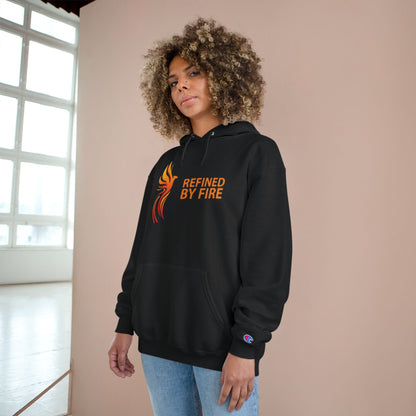 Refined by Fire Hoodie - Empowering Spiritual Champion Sweatshirt